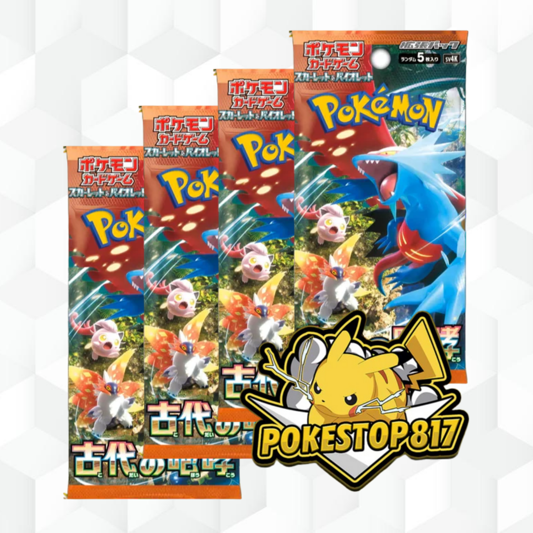 Ancient Roar (JPN): Pokémon Booster Pack