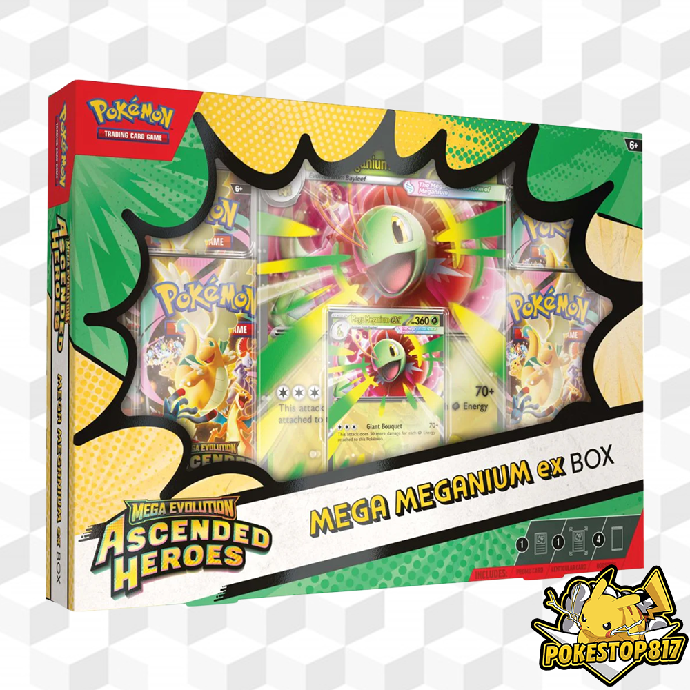 Ascended Heroes Mega ex Boxes (ENG): Pokémon Trading Cards