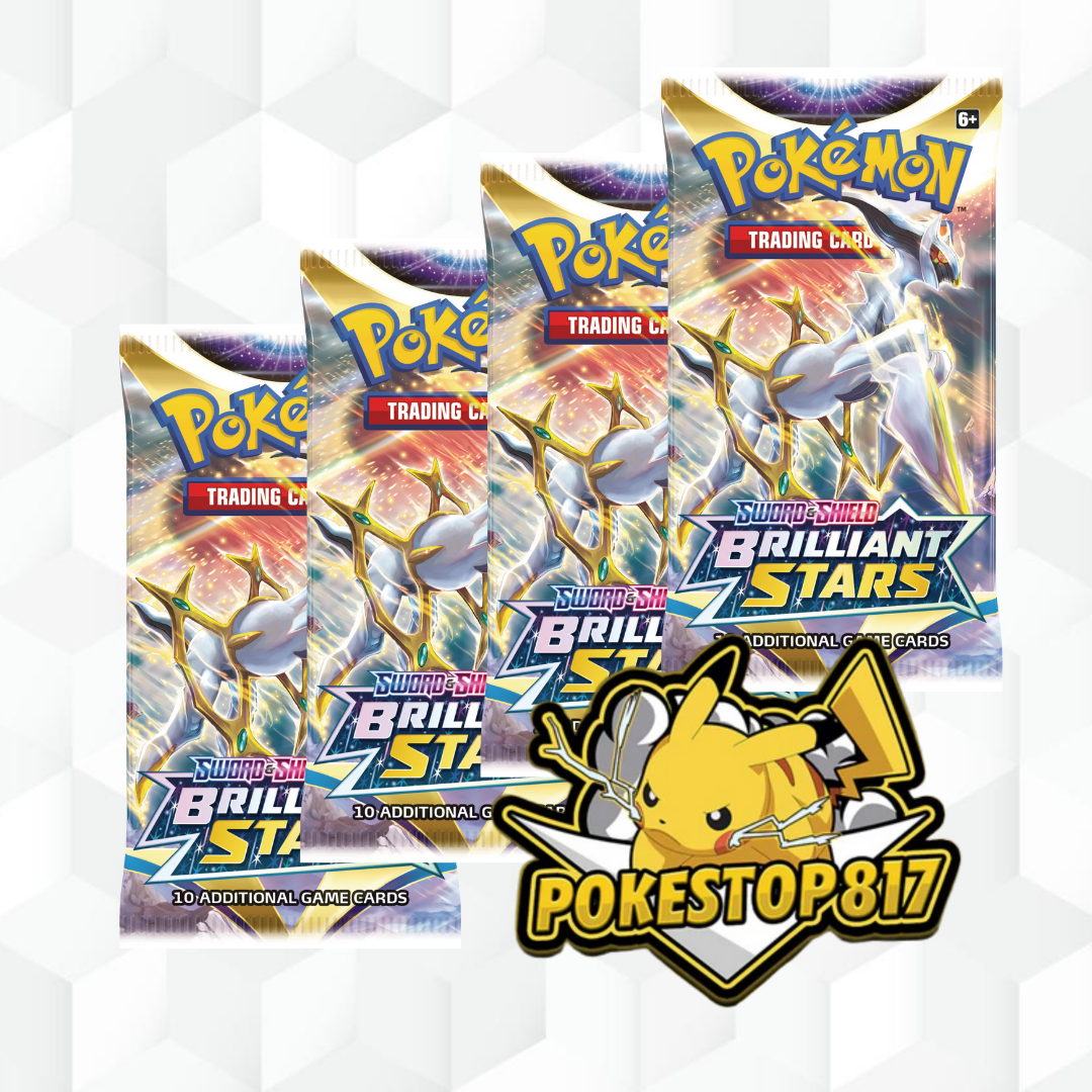 Brilliant Stars (ENG): Pokémon Booster Pack