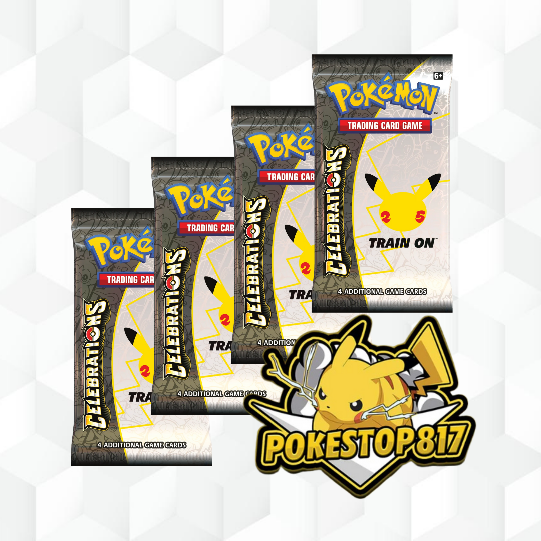 Celebrations 25th (ENG): Pokémon Booster Pack