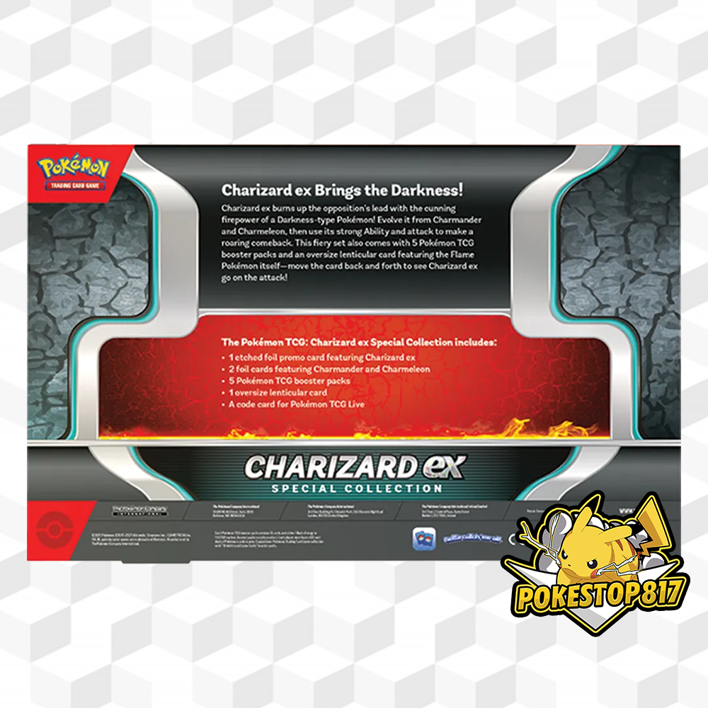 Charizard EX Special Collection Box (ENG): Pokémon Trading Card Games