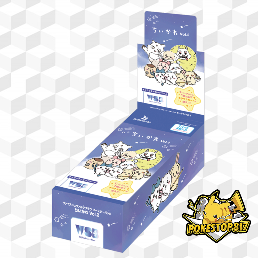 Chiikawa Vol.1/Vol.2 (JPN): Weiss Schwarz Blau Booster Box