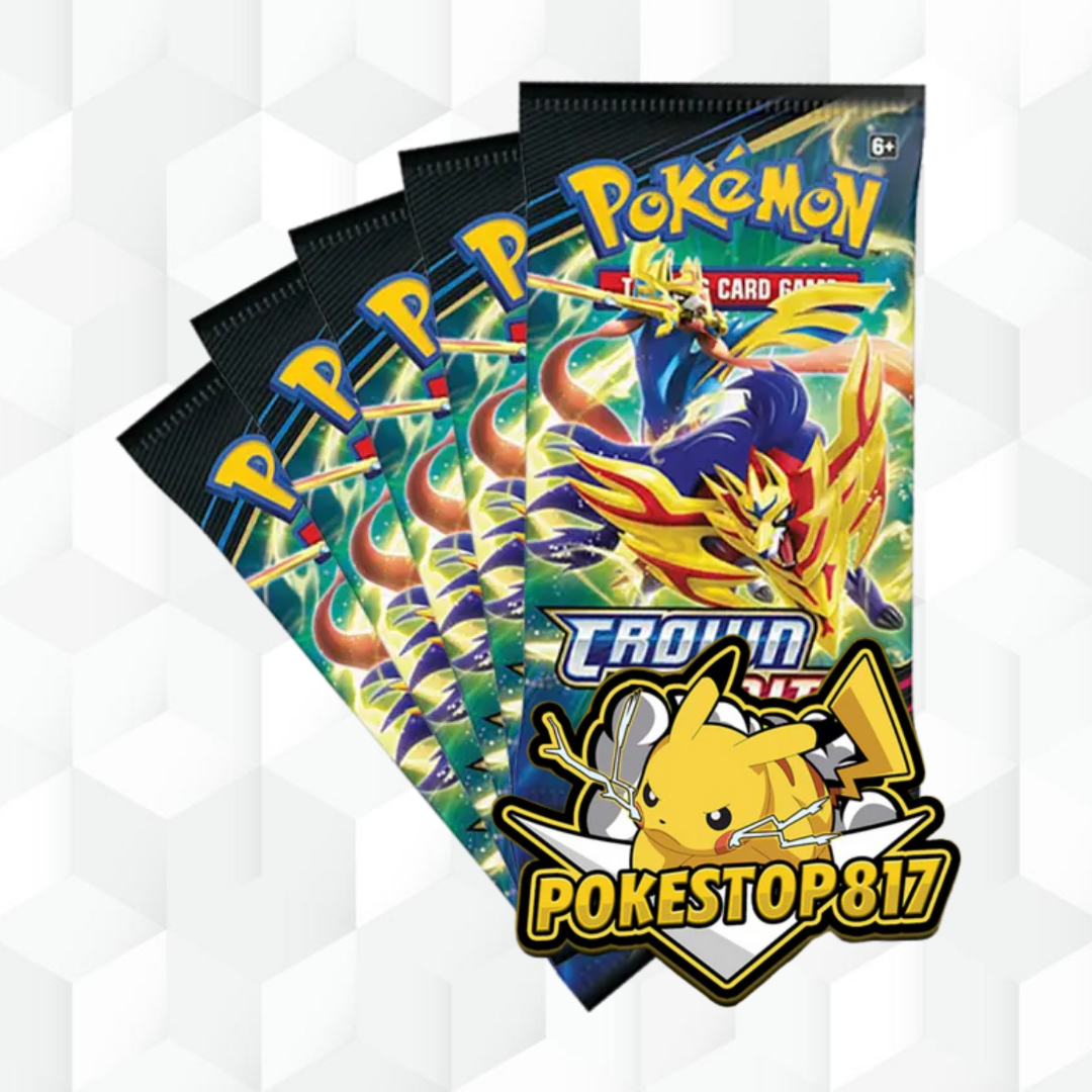 Crown Zenith (ENG): Pokémon Trading Card Games