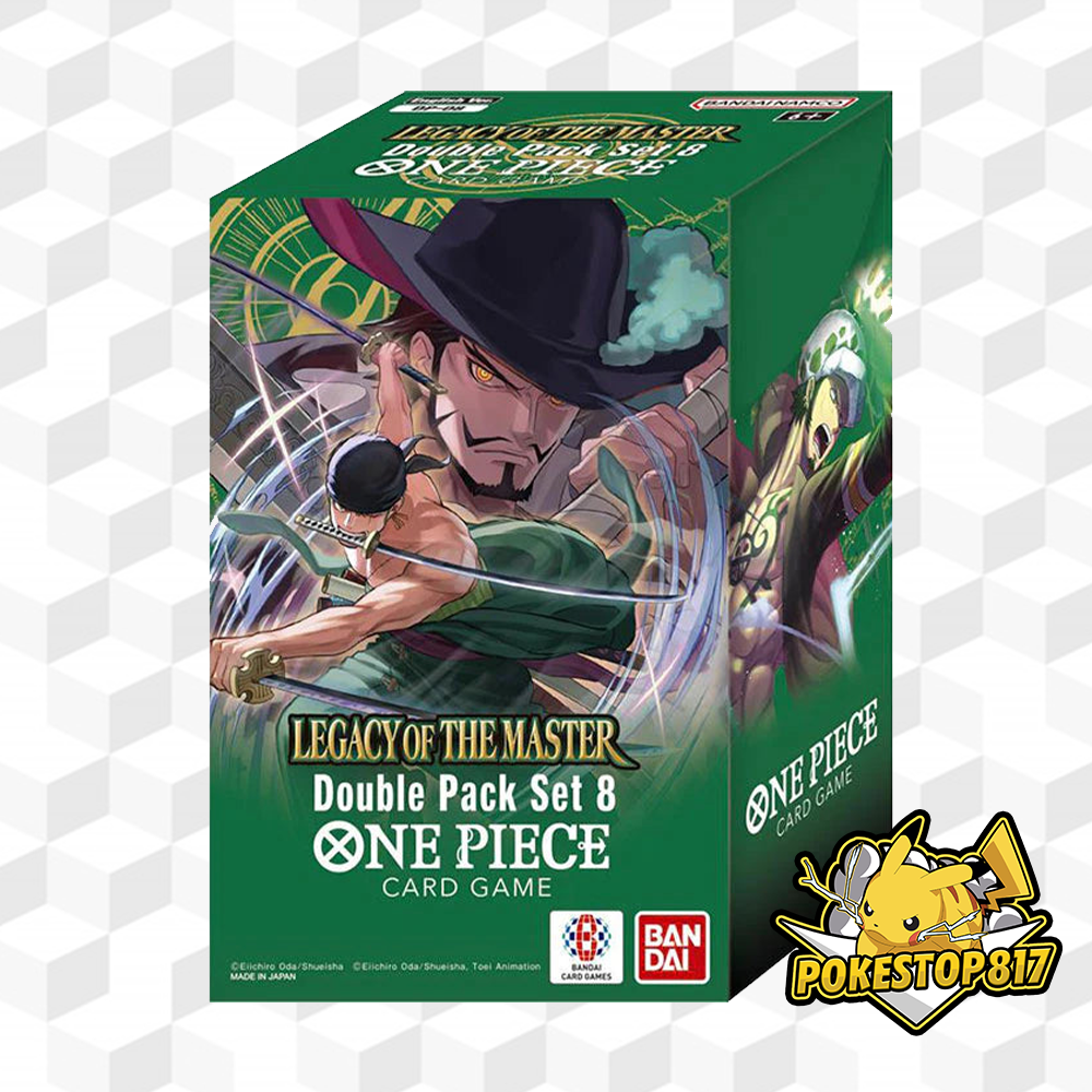 OP-12 Legacy of The Master (ENG): Bandai One Piece Trading Card Games