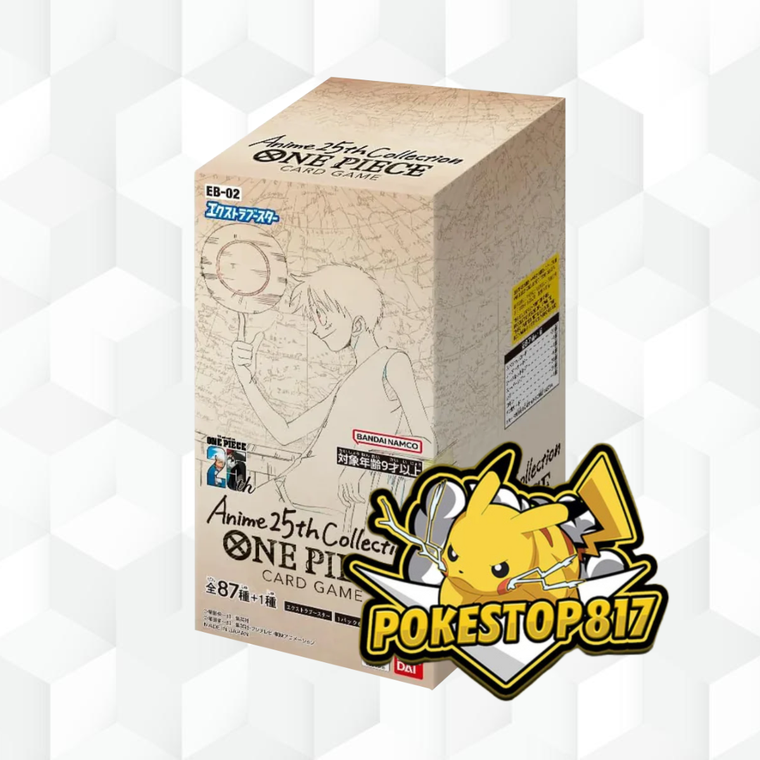 EB-02 (JPN): One Piece Booster Box; Trading Card Games