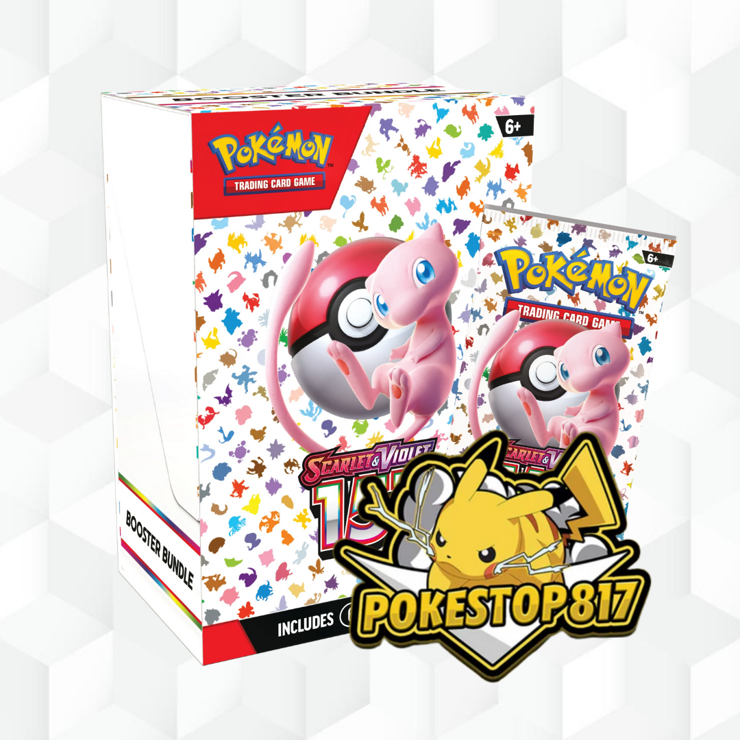 151 (ENG) : Pokémon Booster Pack
