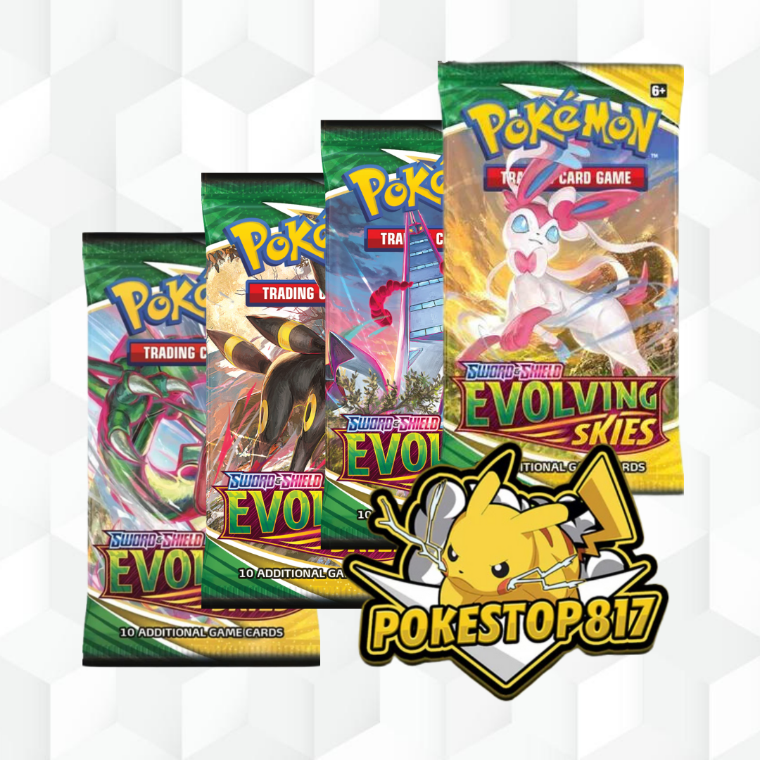 Evolving Skies (ENG): Pokémon Booster Pack