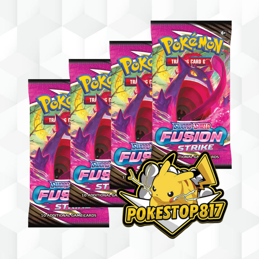 Fusion Strike (ENG): Pokémon Booster Pack