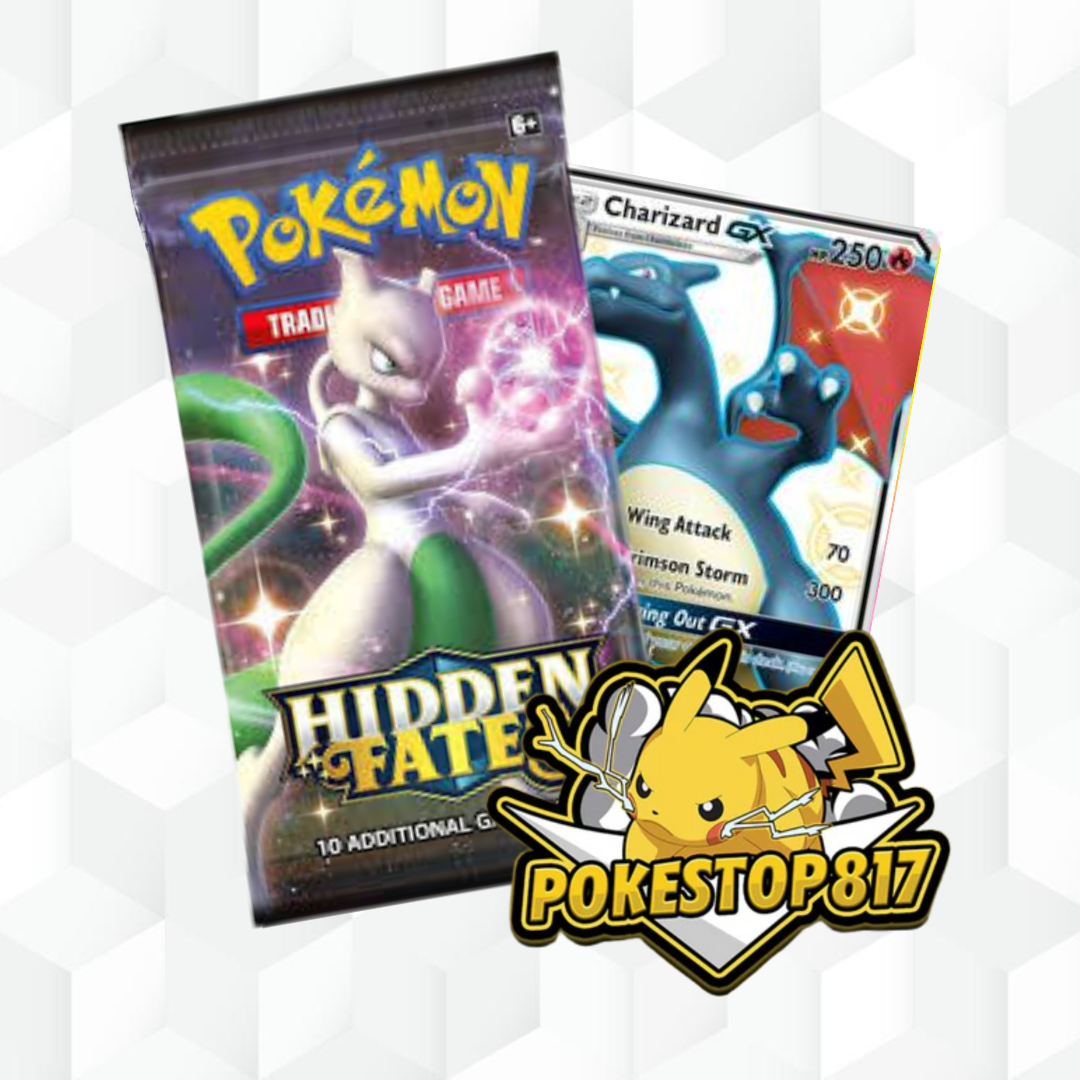 Hidden Fates (ENG): Pokémon Booster Pack; Trading Card Games