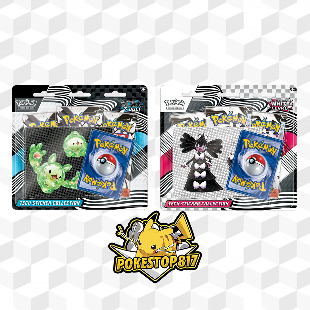 Black Bolt / White Flare (ENG): Pokémon Trading Card Games