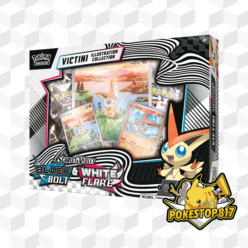 Black Bolt / White Flare (ENG): Pokémon Trading Card Games