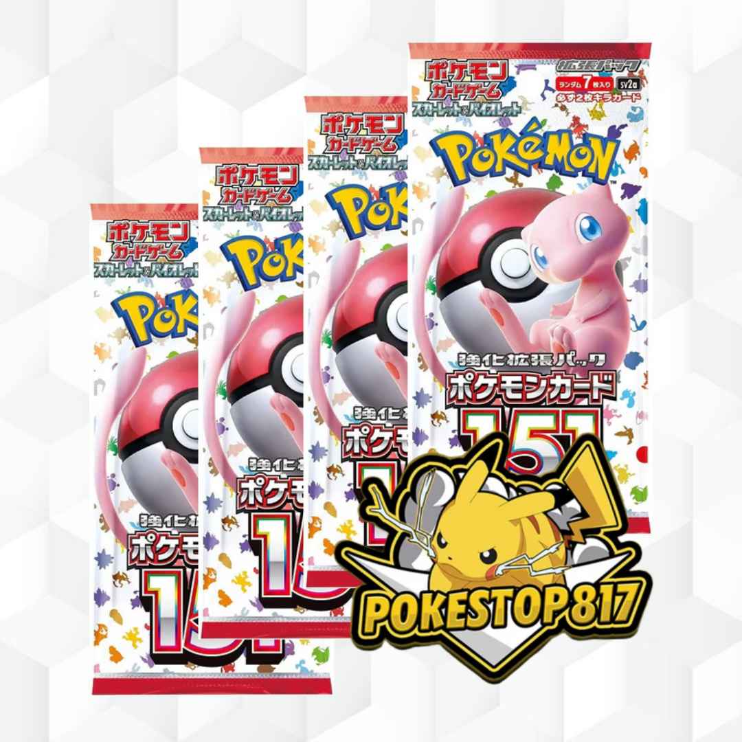151 (JPN): Pokémon Booster Box