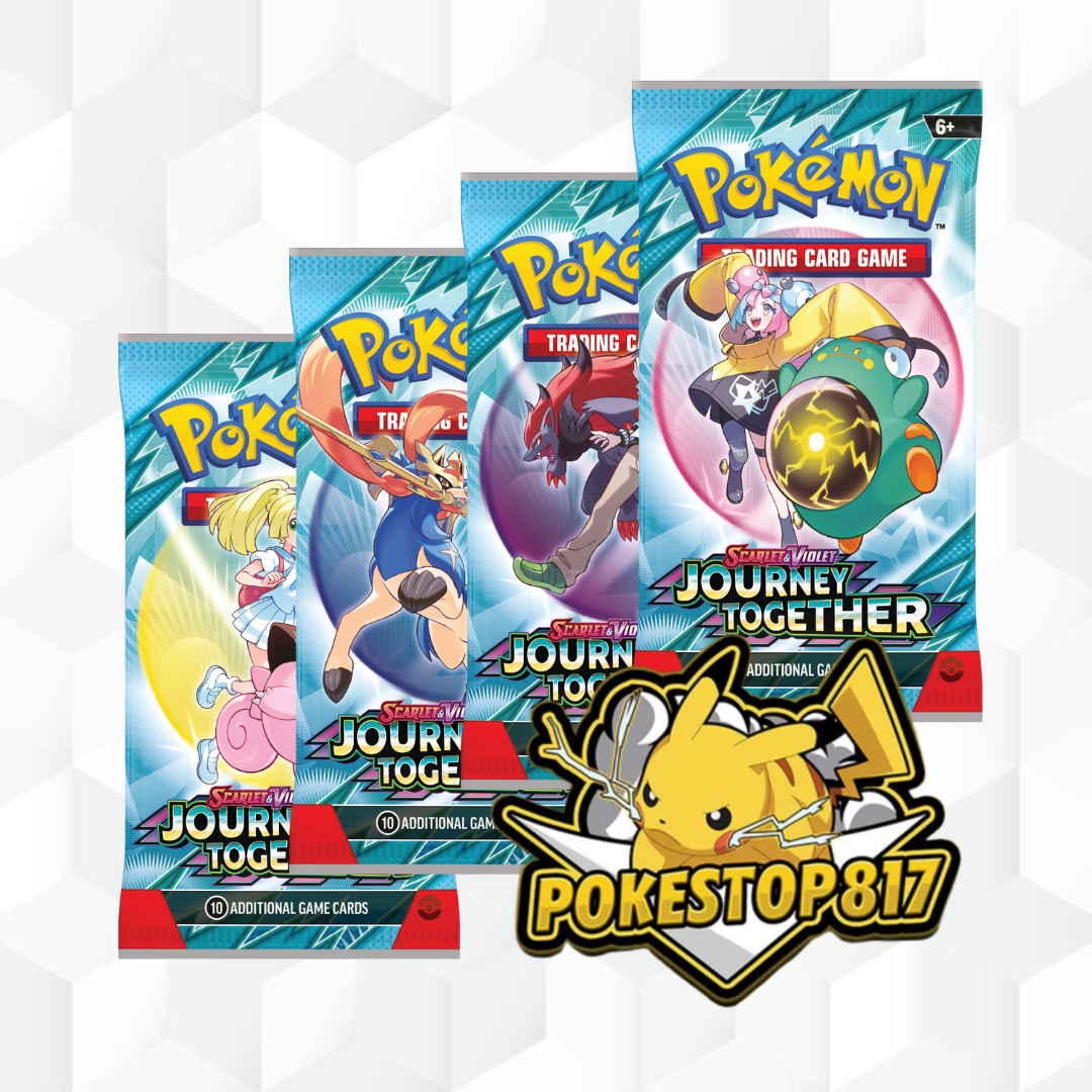 Journey Together (ENG): Pokémon Trading Card Games; Multiple Items