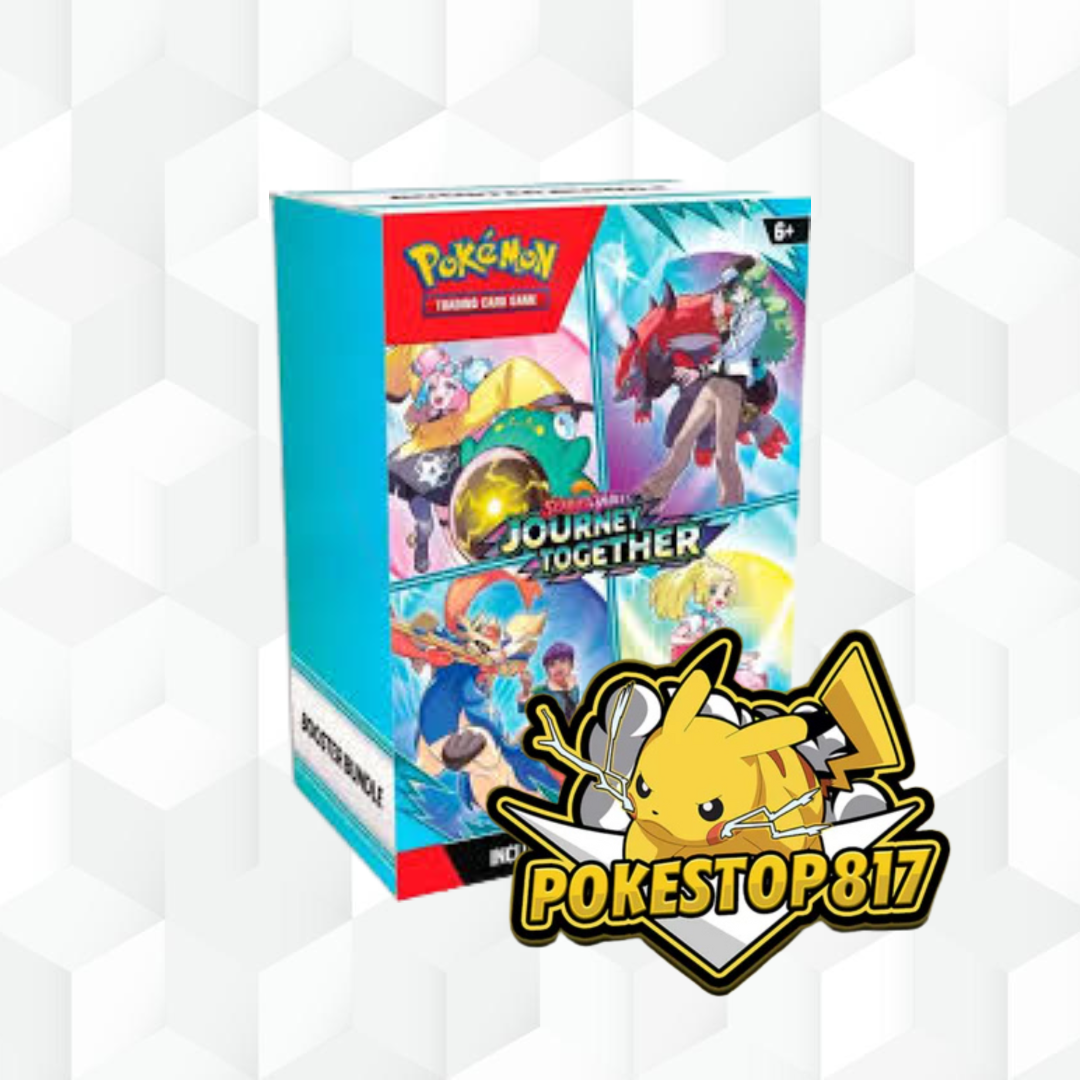 Journey Together (ENG): Pokémon Trading Card Games; Multiple Items