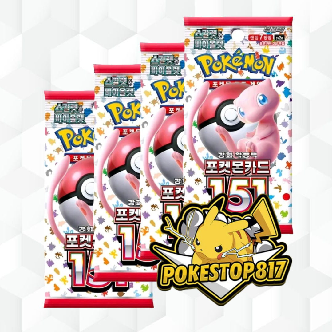 151 Pokémon (KOR): Pokémon Trading Card Game; Booster Packs/Box