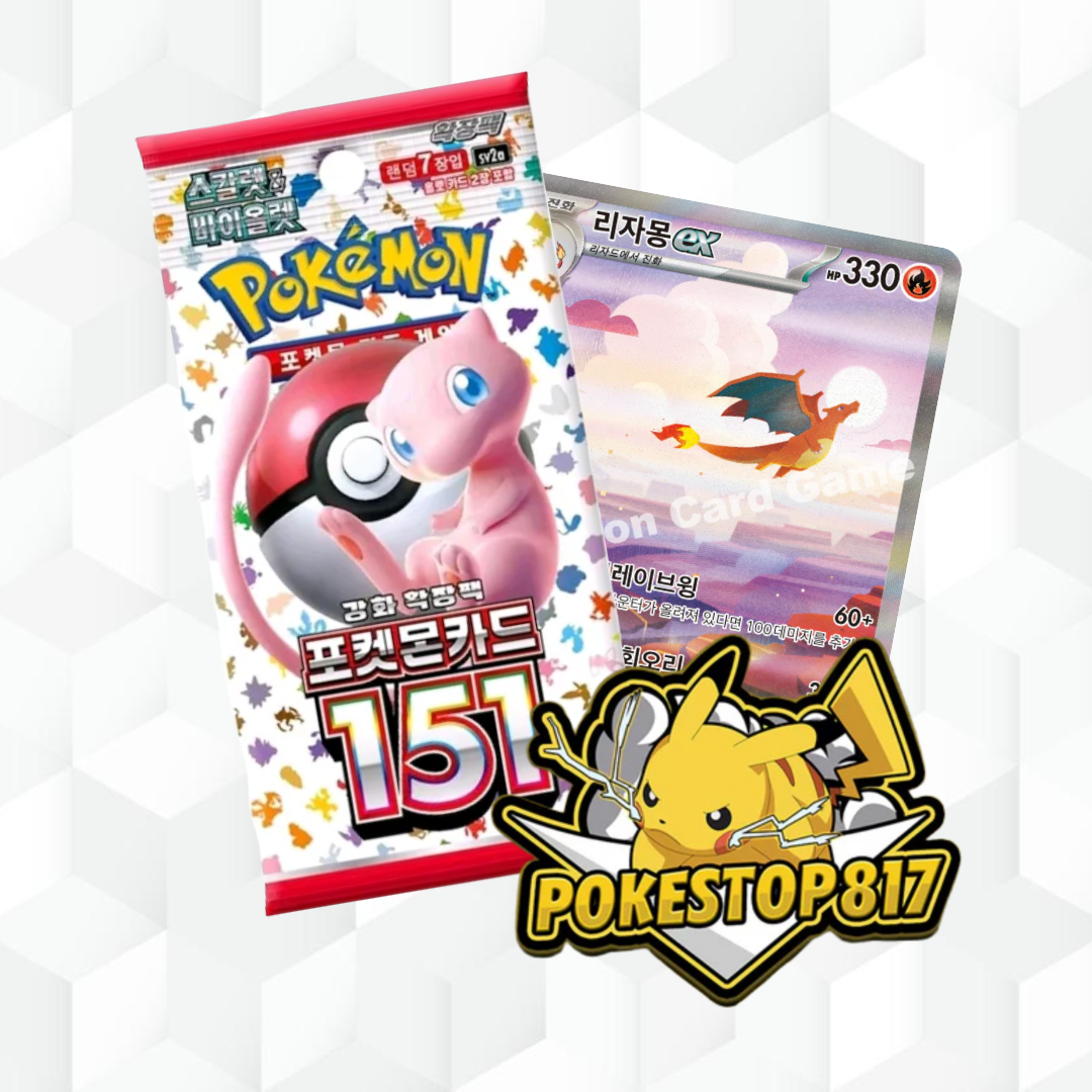 151 Pokémon (KOR): Pokémon Trading Card Game; Booster Packs/Box
