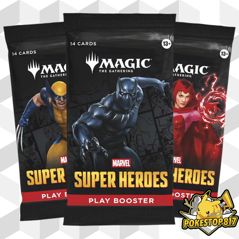 Marvel Super Heroes (ENG): Magic The Gathering Play Booster