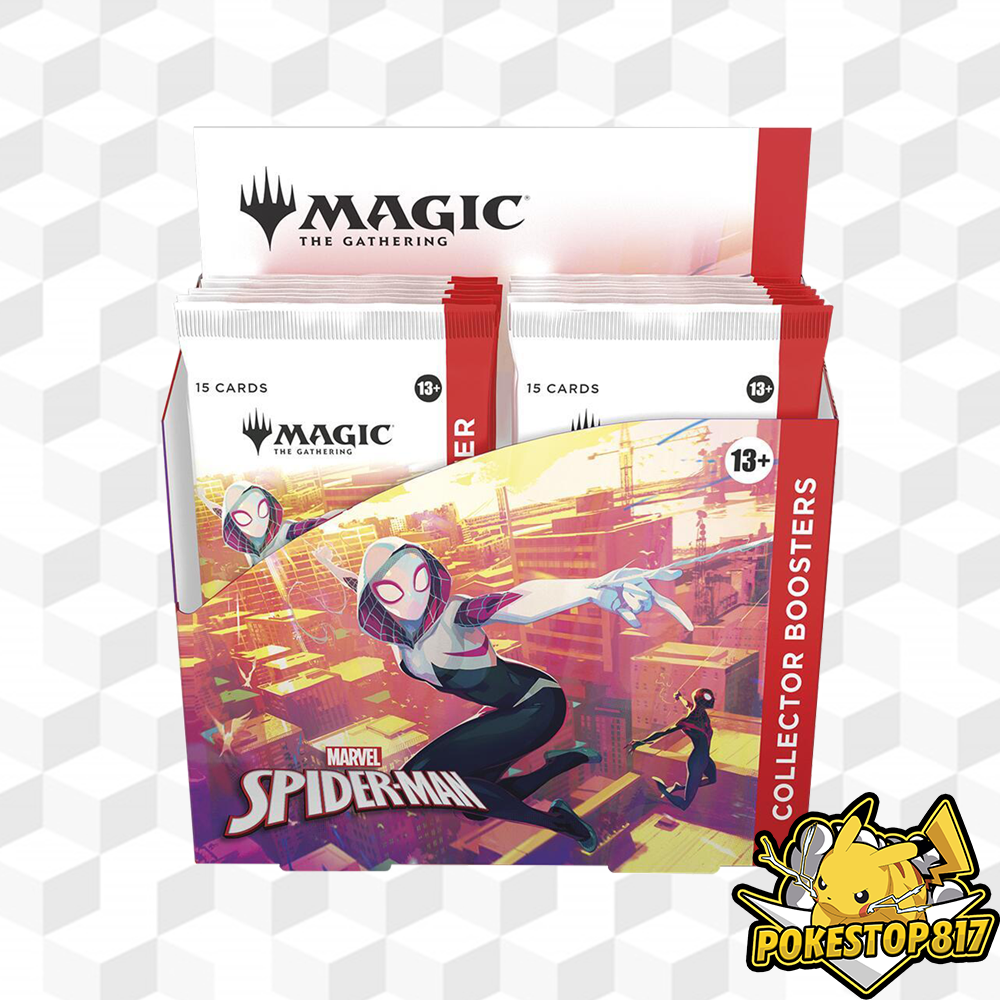Spider-Man Collector Booster: Magic the Gathering