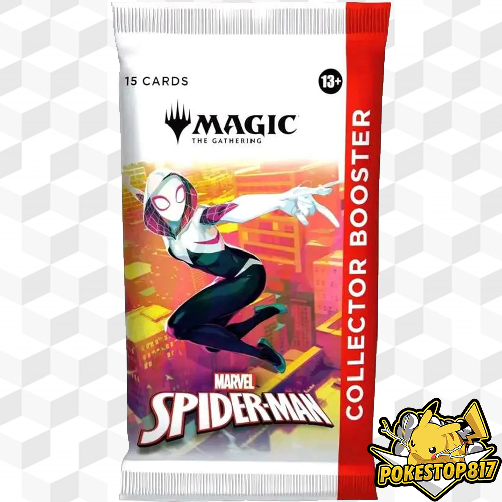 Spider-Man Collector Booster: Magic the Gathering