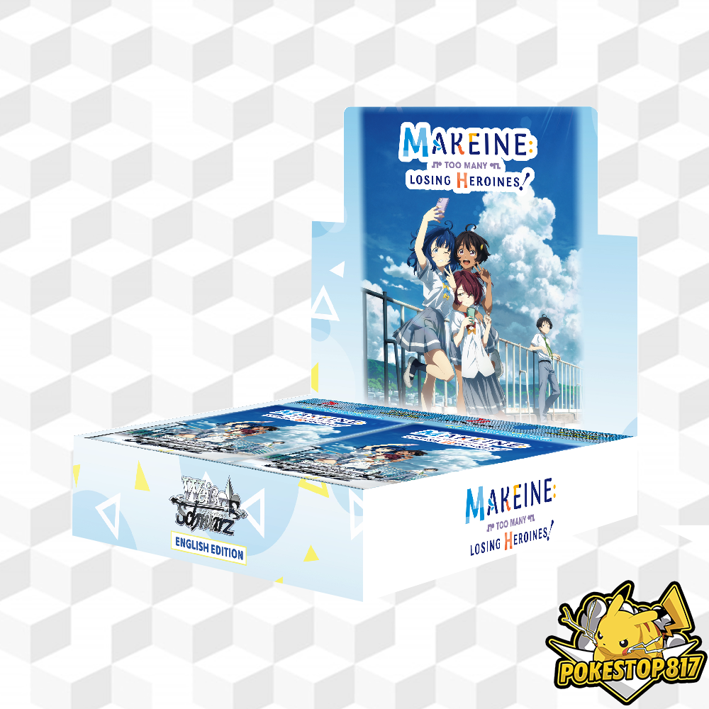 Makeine: Too Many Losing Heroines (ENG): Weiss Schwarz Booster Box