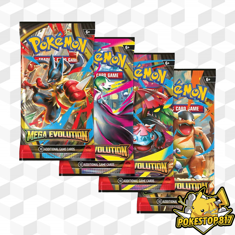 Mega Evolution (ENG): Pokémon Trading Card Games