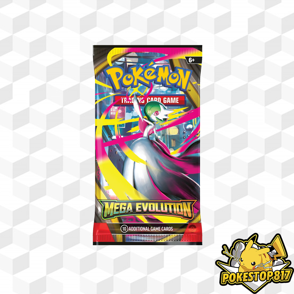 Mega Evolution (ENG): Pokémon Trading Card Games
