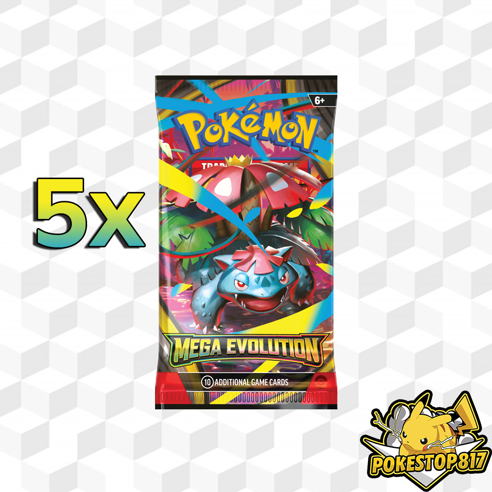 Mega Evolution (ENG): Pokémon Trading Card Games