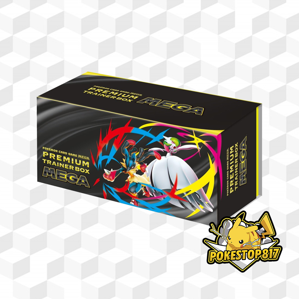 Mega Brave / Mega Symphonia(JPN): Pokémon Trading Card Games