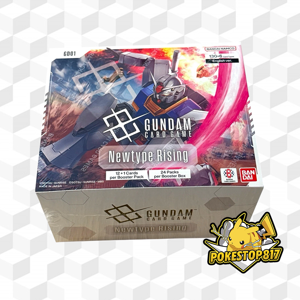 Gundam Newtype Rising (ENG): GD01 Bandai Trading Card Games