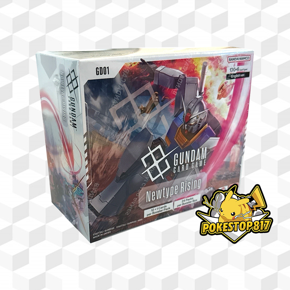 Gundam Newtype Rising (ENG): GD01 Bandai Trading Card Games