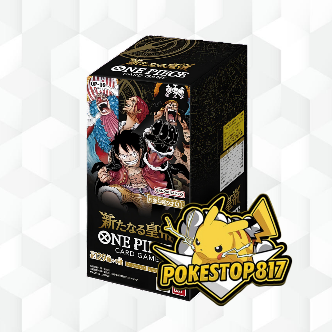 OP-09 The New Emperor (JPN): Booster Box / RTYH