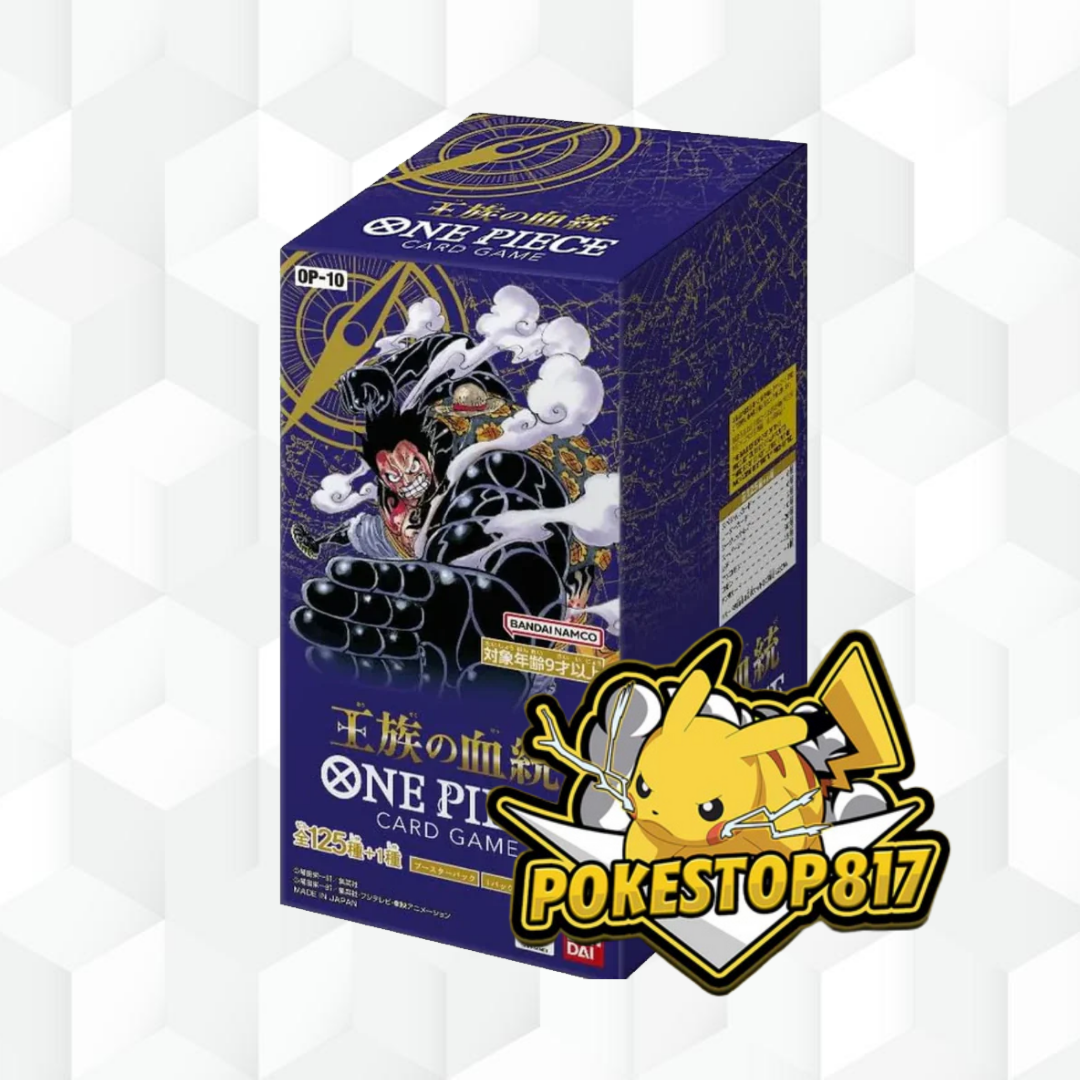 OP-10 Royal Bloodline (JPN): One Piece Cards