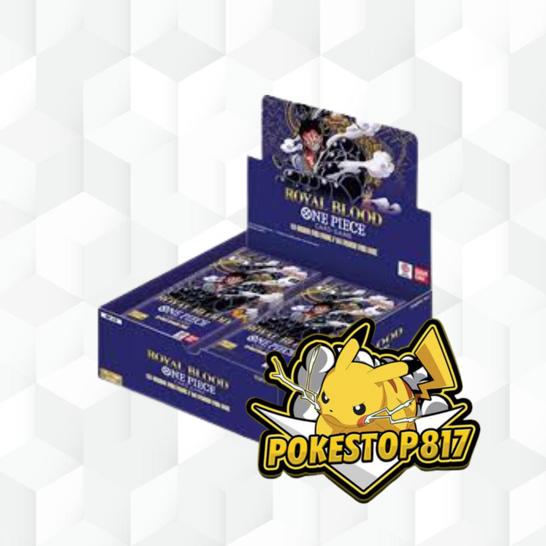 OP-10 (ENG) Royal Blood: One Piece Booster box