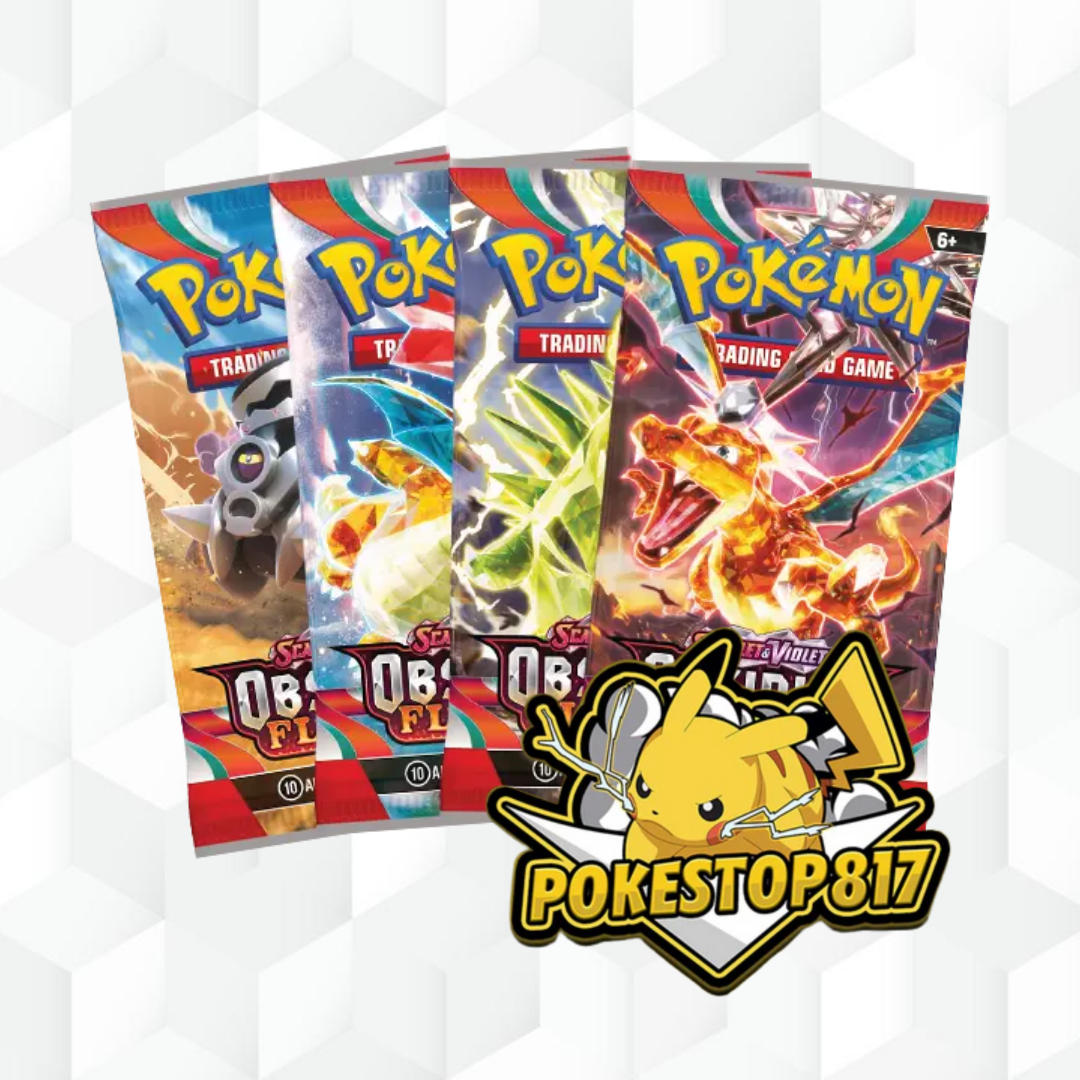 Obsidian Flames (ENG): Pokémon Booster Pack