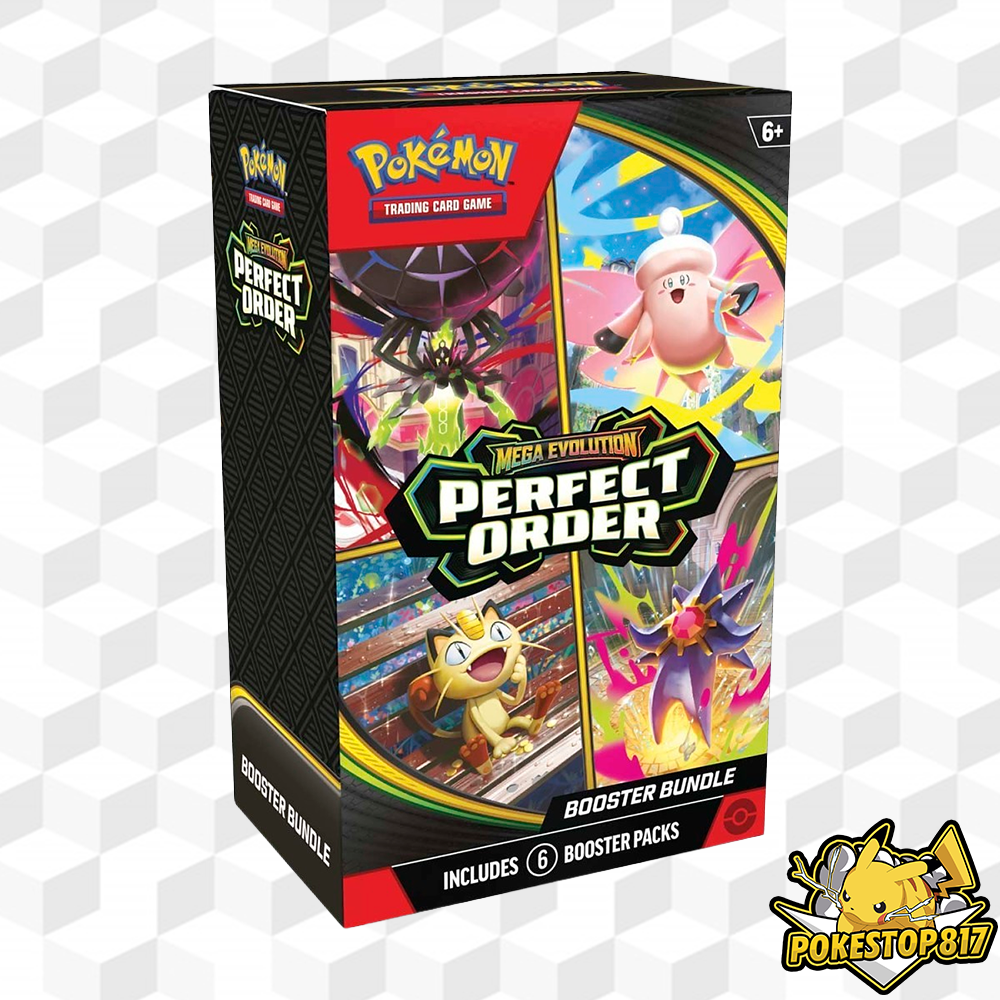 Perfect Order ME03 (ENG): Pokémon Trading Cards