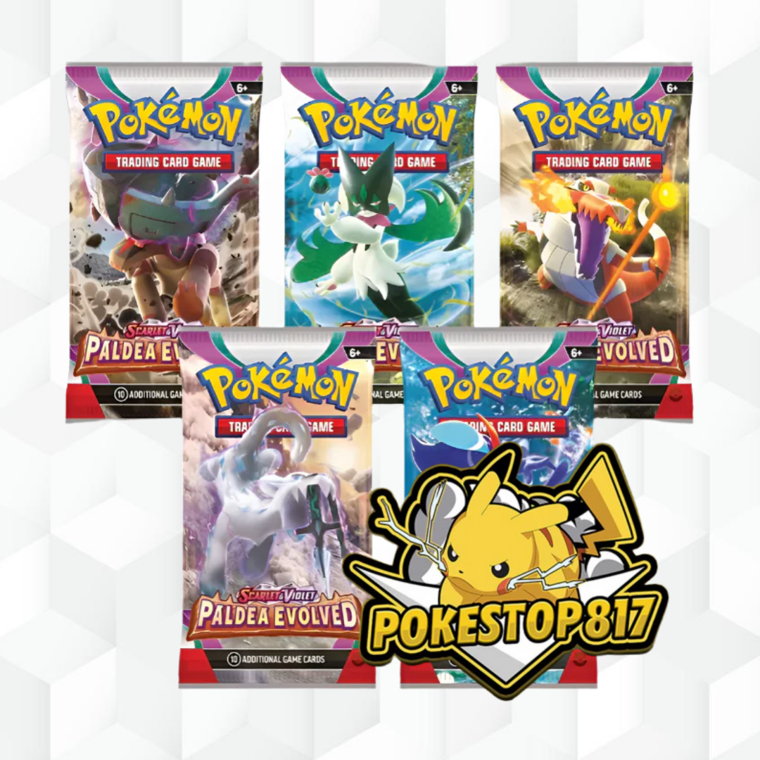 Paldea Evolved (ENG): Pokémon Booster Pack
