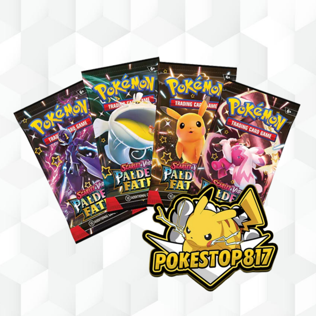 Paldean Fates (ENG): Pokémon Trading Card Games