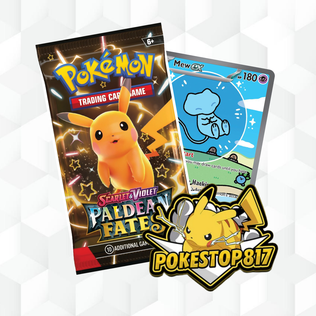 pokemon trading card game paldean fates Paldean Fates (ENG): Pokémon Trading Card Games – POKESTOP817