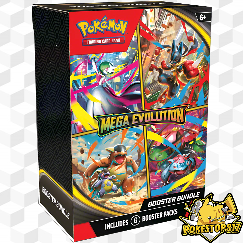 Mega Evolution (ENG): Pokémon Trading Card Games