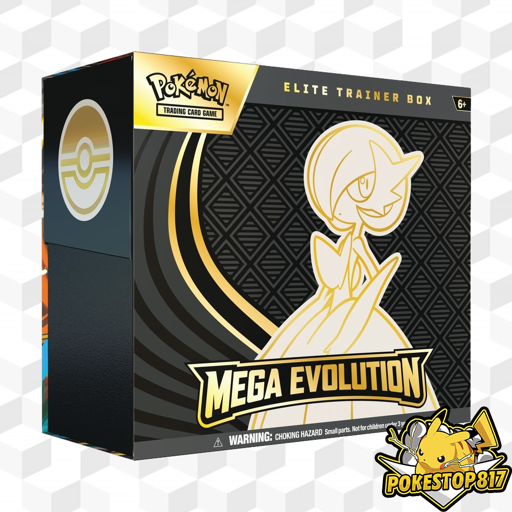 Mega Evolution (ENG): Pokémon Trading Card Games