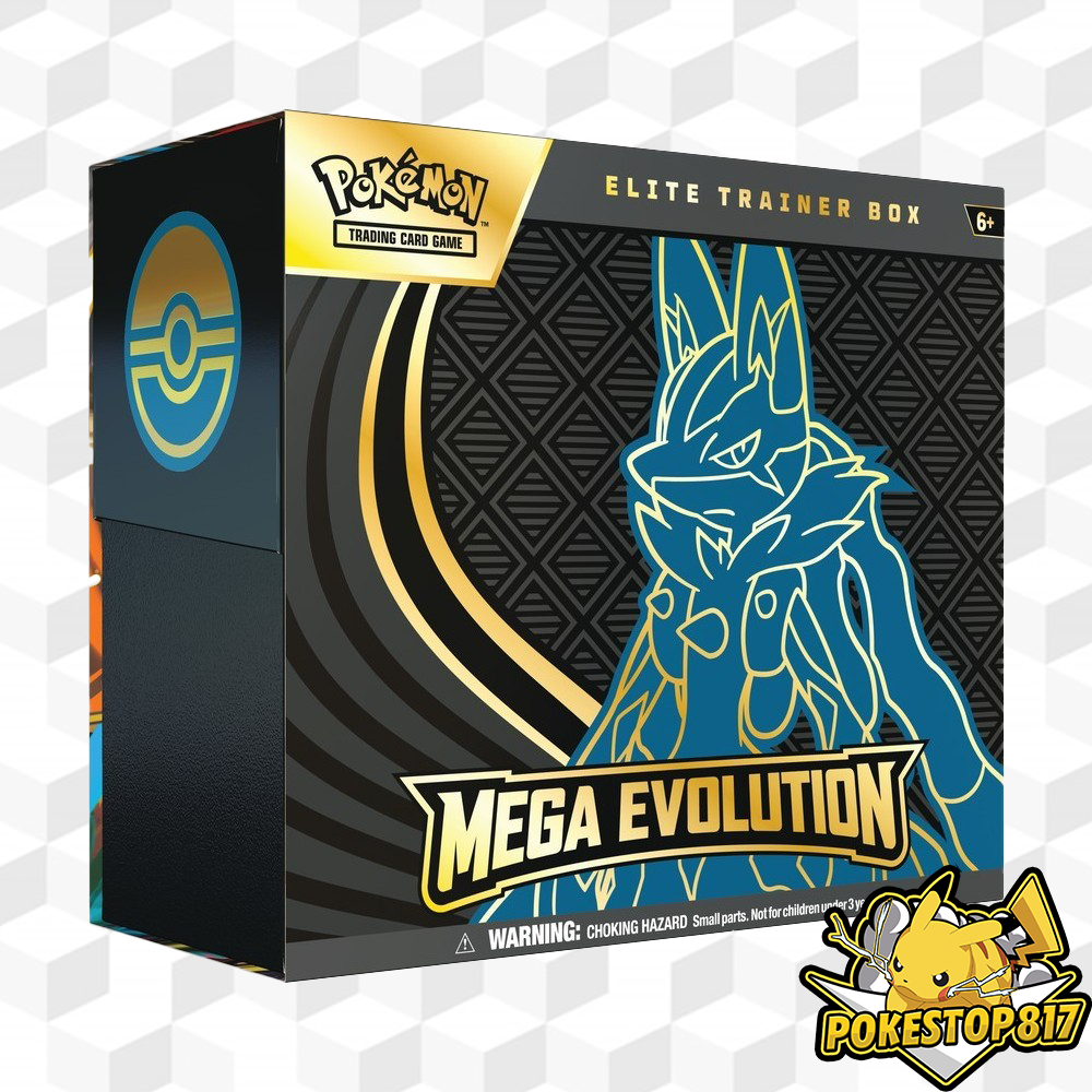 Mega Evolution (ENG): Pokémon Trading Card Games