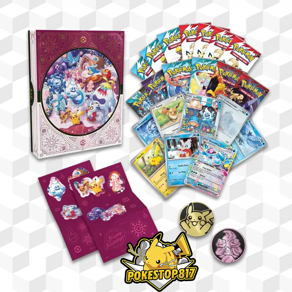 Pokémon Holiday Calendar 2025 (ENG): Pokémon Trading Card Games
