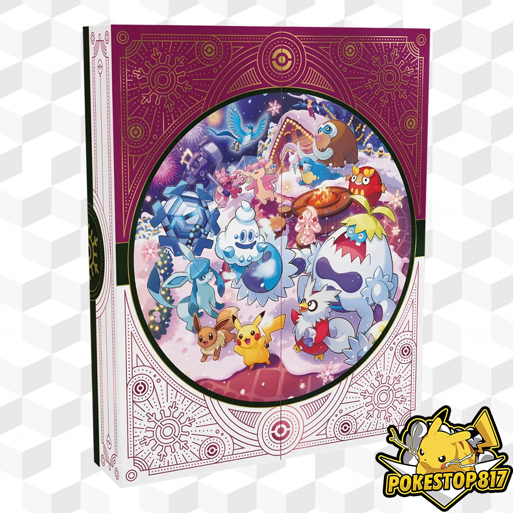 Pokémon Holiday Calendar 2025 (ENG): Pokémon Trading Card Games