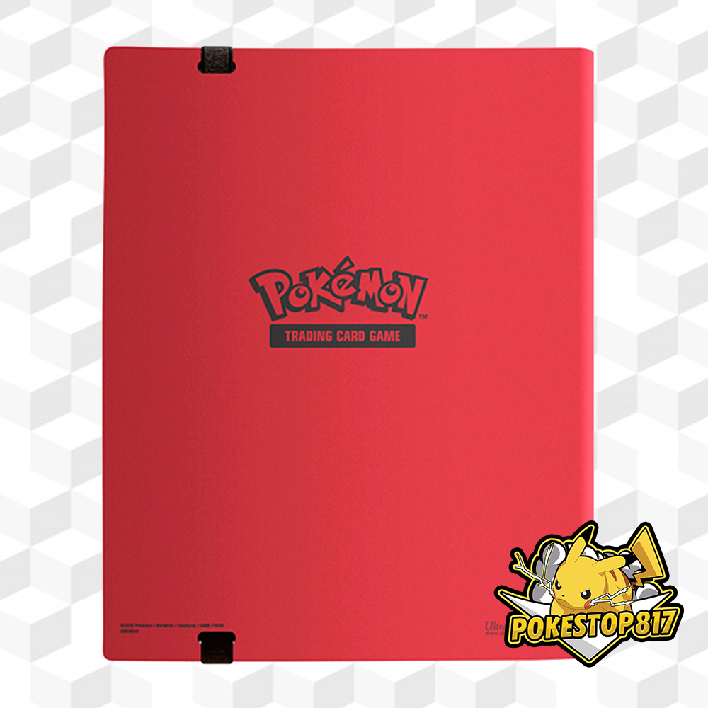 Ultra Pro: 2025 Pokémon Kanto Charmander Binder 9 Pocket