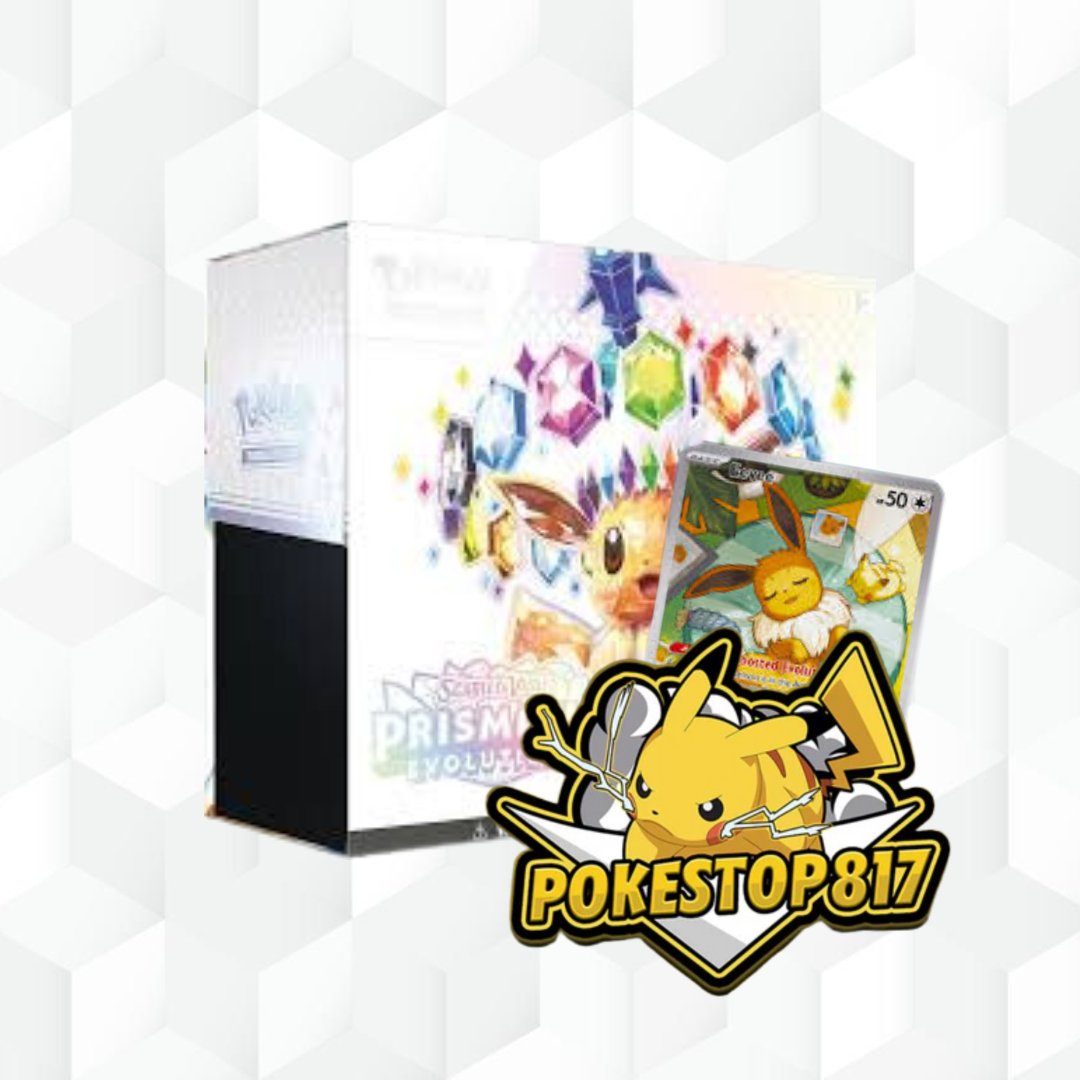Prismatic Evolutions (ENG): Pokémon ETB