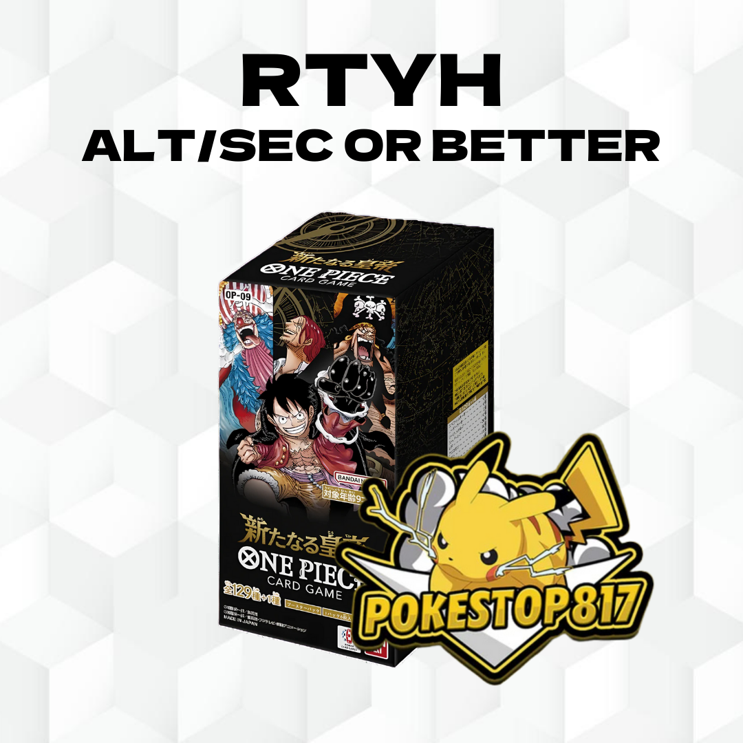 OP-09 The New Emperor (JPN): Booster Box / RTYH
