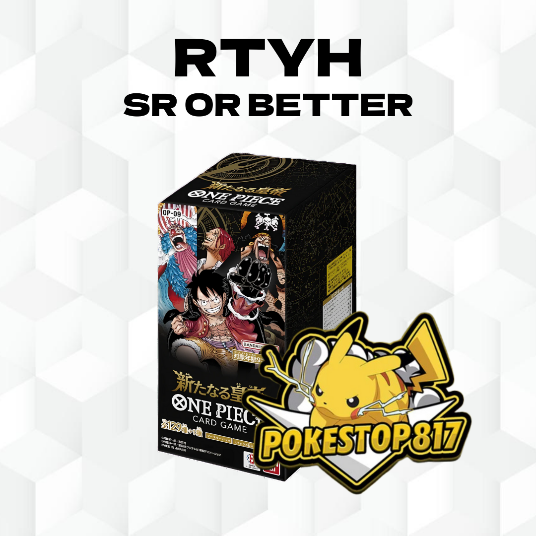 OP-09 The New Emperor (JPN): Booster Box / RTYH