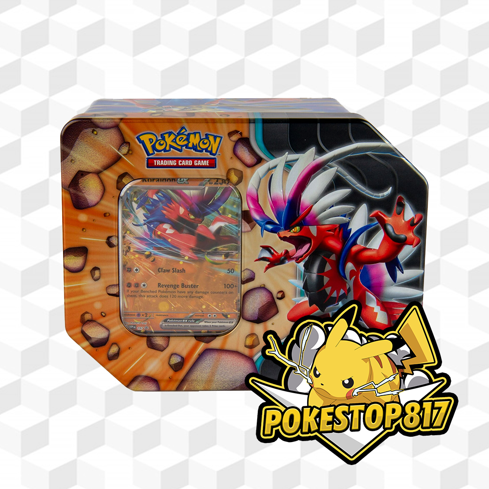 Slashing Legends Tin Zacian/Koraidon (ENG): Pokémon Trading Card Games