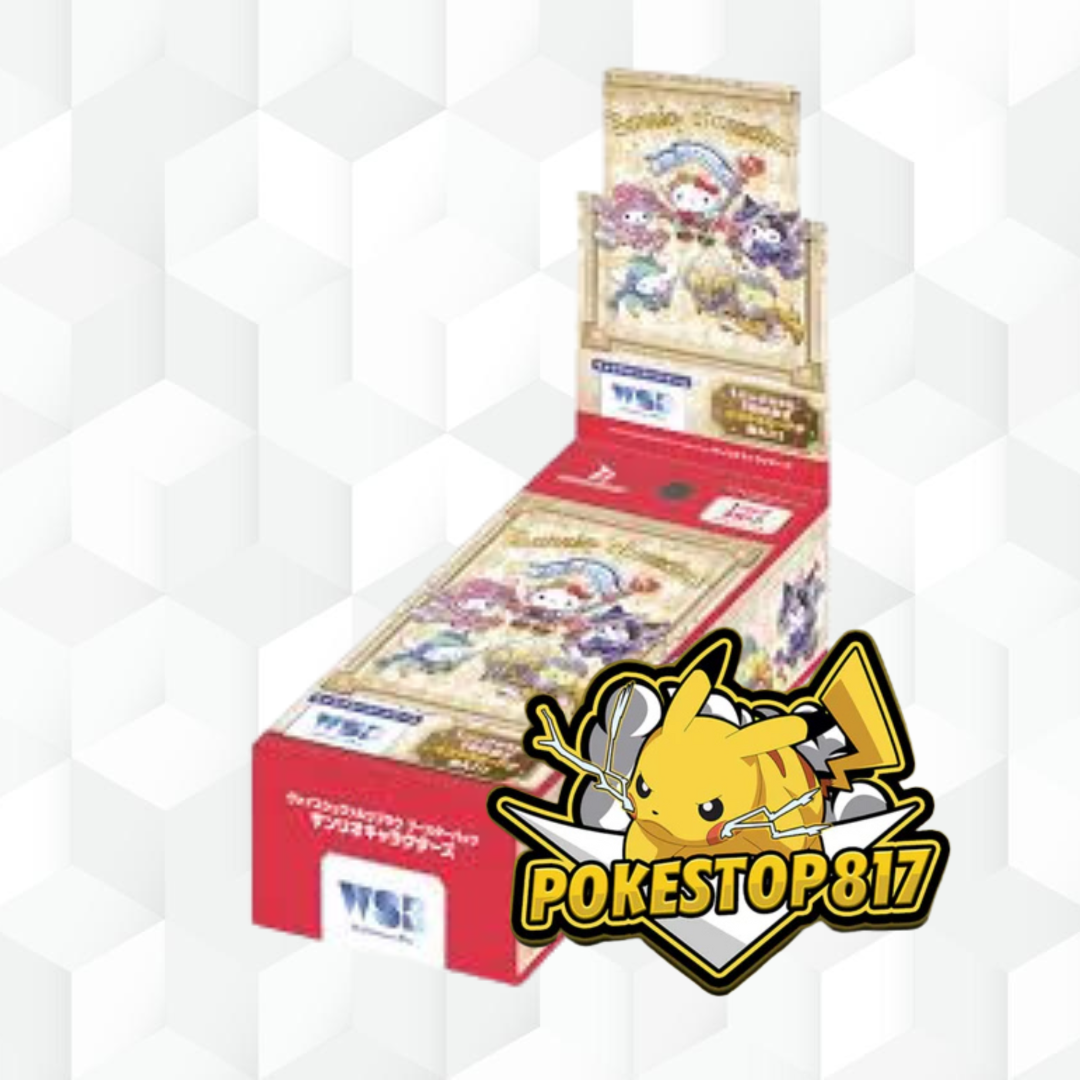 Sanrio Weiss Schwarz (JPN): Trading Card Games Booster Box