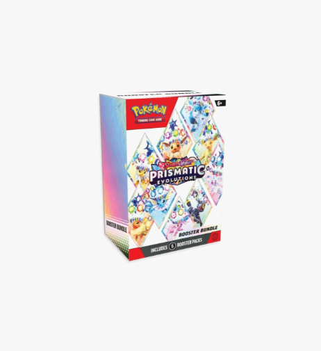Prismatic Evolutions (ENG): Pokémon Trading Card Games